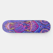 Crazy Monster Element Pro Banger Board Skateboard (Horizontaal)