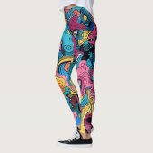 Crazy Monster Mash Leggings (Links)