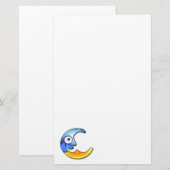 Crazy Moon Kantoorartikelen Briefpapier (Voorkant / Achterkant)