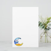 Crazy Moon Kantoorartikelen Briefpapier (Staand voorkant)