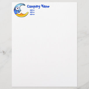Crazy Moon Letterhead