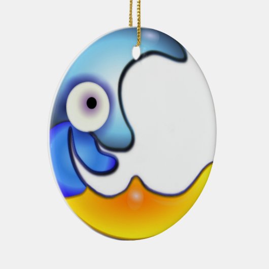 Crazy Moon Ornament (Rechts)