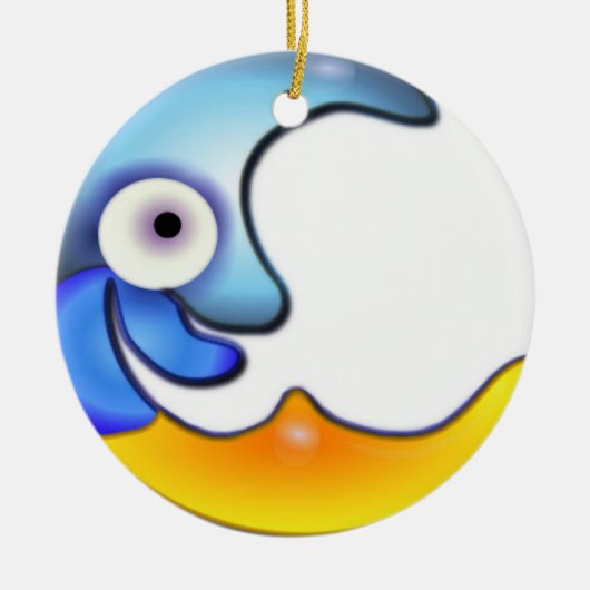 Crazy Moon Ornament (Voorkant)