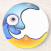 Crazy Moon Sandstone Onderzetter (Voorkant)