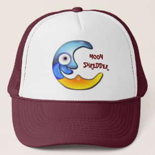 Crazy "Moon Shredder" Cartoon Pet