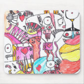 Crazy Morph Muismat (Voorkant)