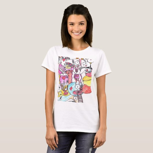 Crazy Morph T-shirt (Voorkant volledig)