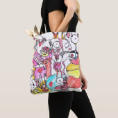 Crazy Morph Tote Bag (Dichtbij)