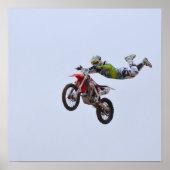 Crazy Motocross Poster (Voorkant)