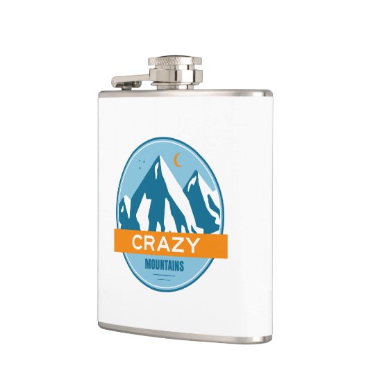 Crazy Mountains Montana Heupfles (Links)