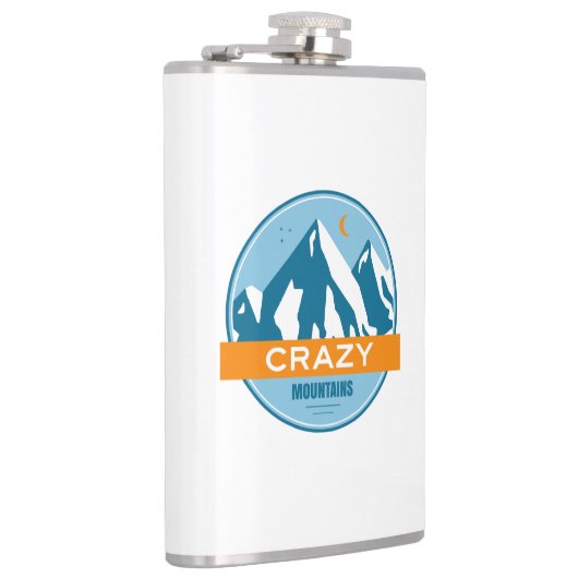 Crazy Mountains Montana Heupfles (Rechts)