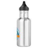 Crazy Mountains Montana Waterfles (Rechts)