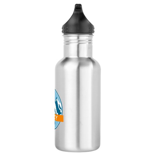 Crazy Mountains Montana Waterfles (Rechts)