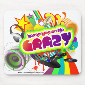"Crazy" Mousepad Muismat
