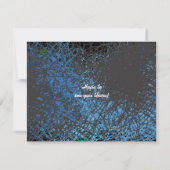 CRAZY MUSICAL NOTES Bar Mitzvah nodigt antwoord ui (Achterkant)