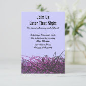 CRAZY MUSICAL NOTES Bar Mitzvah nodigt antwoord ui Kaart (Staand voorkant)