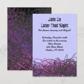 CRAZY MUSICAL NOTES Bar Mitzvah nodigt antwoord ui Kaart (Voorkant / Achterkant)