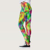 Crazy Neon Leggings (Links)