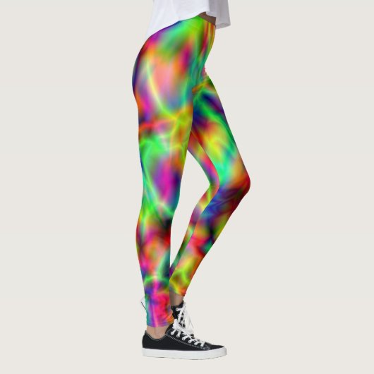 Crazy Neon Leggings (Rechts)