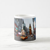 Crazy! New York City ontmoet Londen Koffiemok (Center)