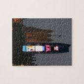 Crazy! New York City ontmoet Londen Legpuzzel (Horizontaal)