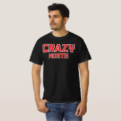 Crazy North  T-shirt (Voorkant volledig)