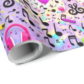 Crazy Notes-inpakpapier Cadeaupapier (Rol Hoek)