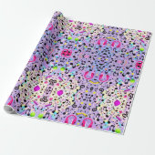 Crazy Notes-inpakpapier Cadeaupapier (Uitgerold)
