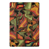 Crazy Notitieboek Mini Klembord (Achterkant)