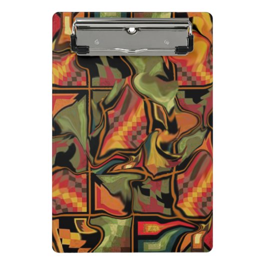 Crazy Notitieboek Mini Klembord (Voorkant)