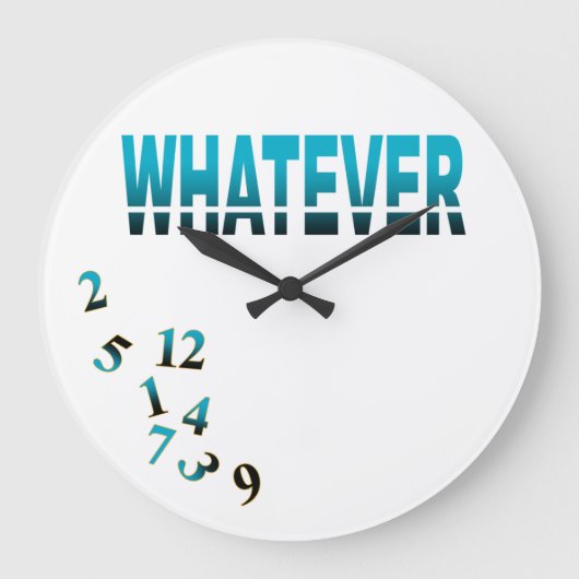 Crazy Numbers What Grote Klok (Voorkant)