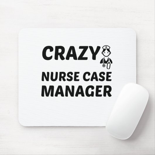 CRAZY NURSE HOESJE MANAGER MUISMAT (Met muis)