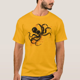 Crazy Octopus T-shirt