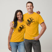 Crazy Octopus T-shirt (Unisex)