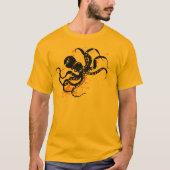 Crazy Octopus T-shirt (Voorkant)