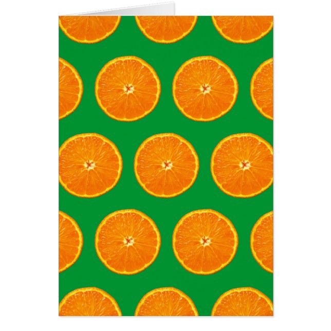 Crazy on Clementines - Green (Voorkant)