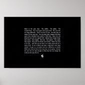 Crazy Ones Poster (Voorkant)