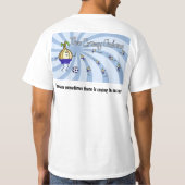 Crazy Onion T-shirt (Achterkant)