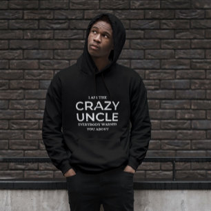 Crazy oom hoodie