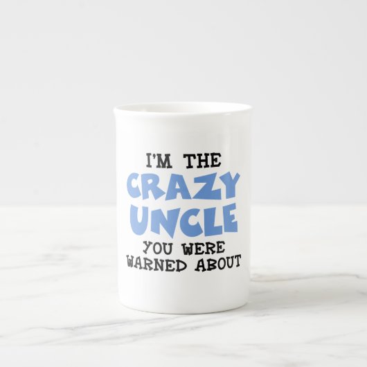 Crazy oom porselein kop (Voorkant)