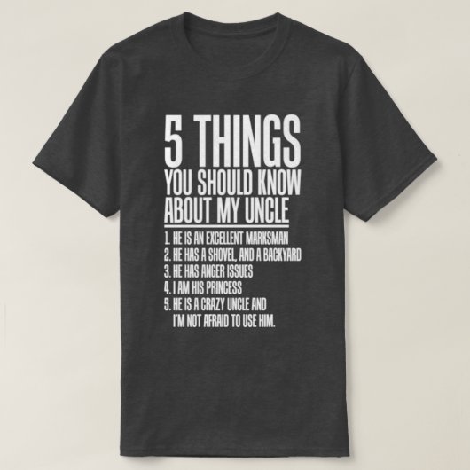 Crazy oom t-shirt (Design voorkant)