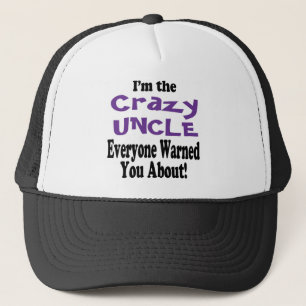 Crazy oom Warning Trucker Pet