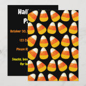 Crazy op Candy Corn Kaart (Voorkant / Achterkant)