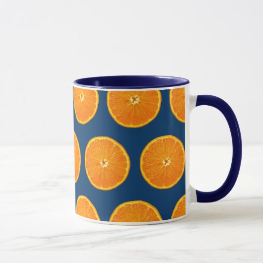 Crazy op Clementines - Blauw Mok (Rechts)