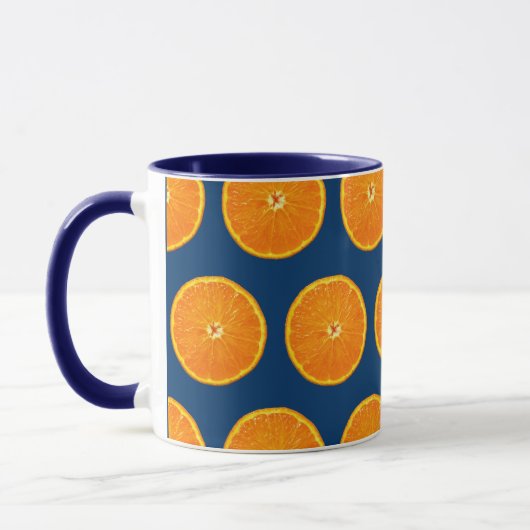 Crazy op Clementines - Blauw Mok (Links)