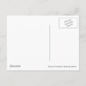 Crazy op Clementines Briefkaart (Achterkant)