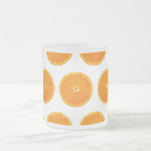 Crazy op Clementines Matglas Koffiemok (Center)