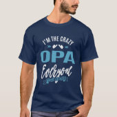 Crazy Opa T-shirt (Voorkant)