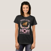 Crazy Otter Ma Otter Girl T-shirt (Voorkant volledig)