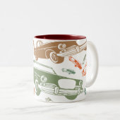 Crazy Over Cadillacs Mok (Voorkant rechts)